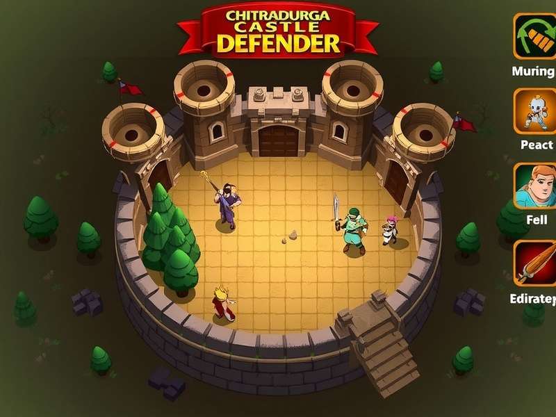Chitradurga Castle Defender Localization Features